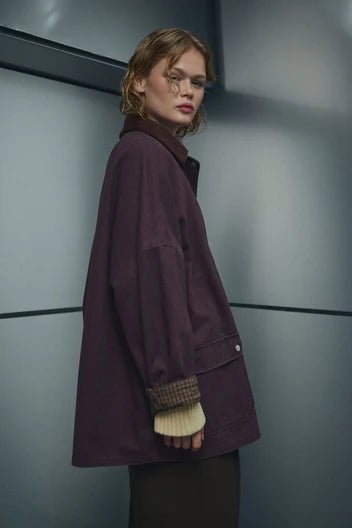 Noella Mercer Jacket Winter Bloom Wash - Steranko Clothing Manchester