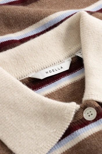 Noella Merryl Knit Delissa Multi-Stripe - Steranko Clothing Manchester