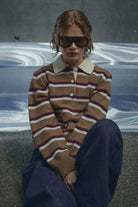 Noella Merryl Knit Delissa Multi-Stripe - Steranko Clothing Manchester
