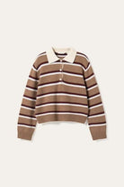 Noella Merryl Knit Delissa Multi-Stripe - Steranko Clothing Manchester