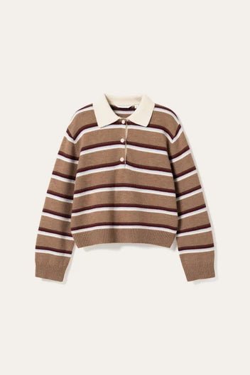Noella Merryl Knit Delissa Multi-Stripe - Steranko Clothing Manchester