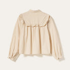 Noella Mikayla Blouse Donnie Cream Stripe - Steranko Clothing Manchester