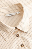 Noella Mikayla Blouse Donnie Cream Stripe - Steranko Clothing Manchester