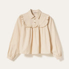 Noella Mikayla Blouse Donnie Cream Stripe - Steranko Clothing Manchester