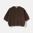Noella Mimi Knit Jumper Dark Brown - Steranko Clothing Manchester