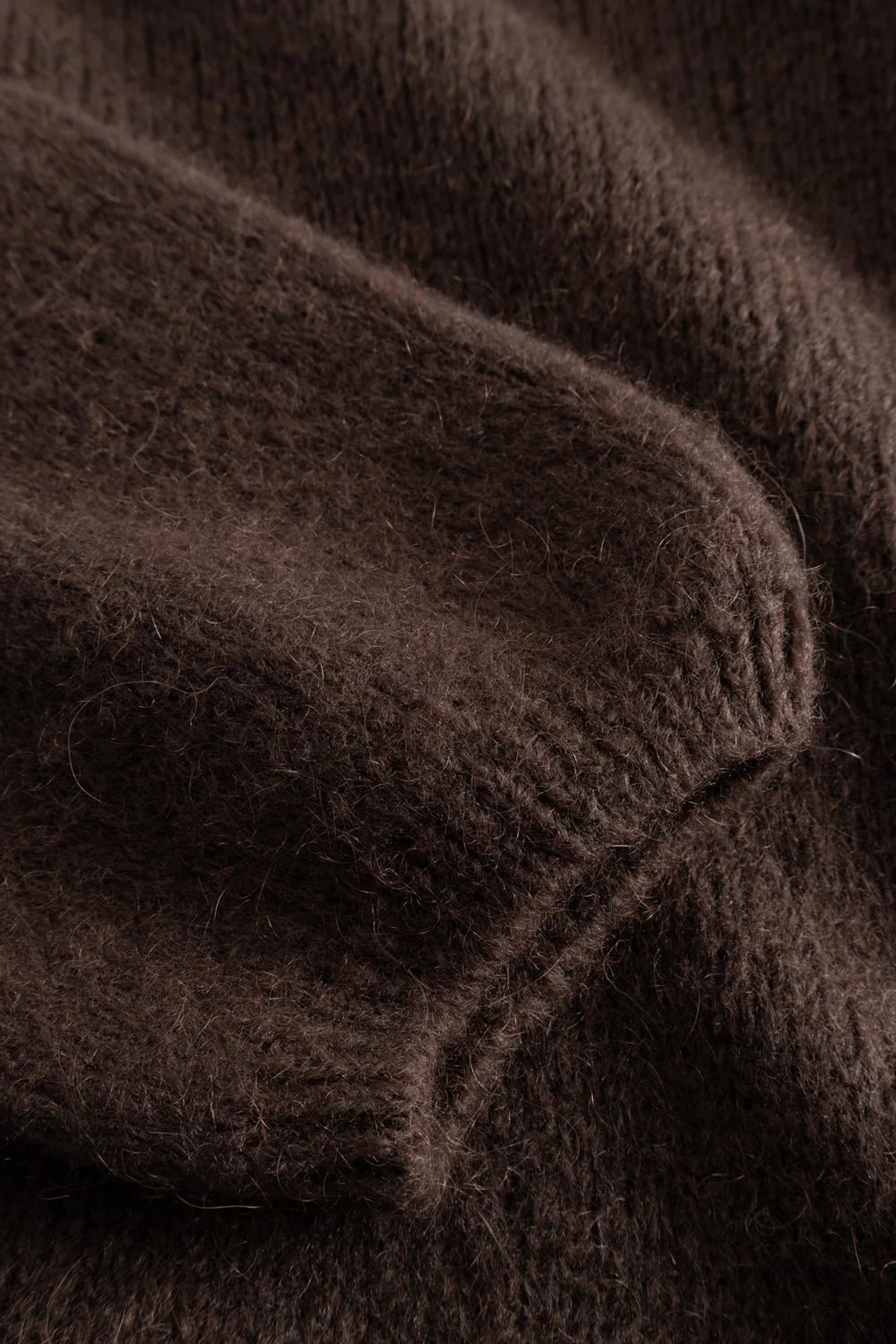 Noella Mimi Knit Jumper Dark Brown - Steranko Clothing Manchester