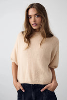 Noella Mimi Knit Jumper Granola - Steranko Clothing Manchester