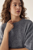 Noella Mimi Knit Jumper Grey - Steranko Clothing Manchester