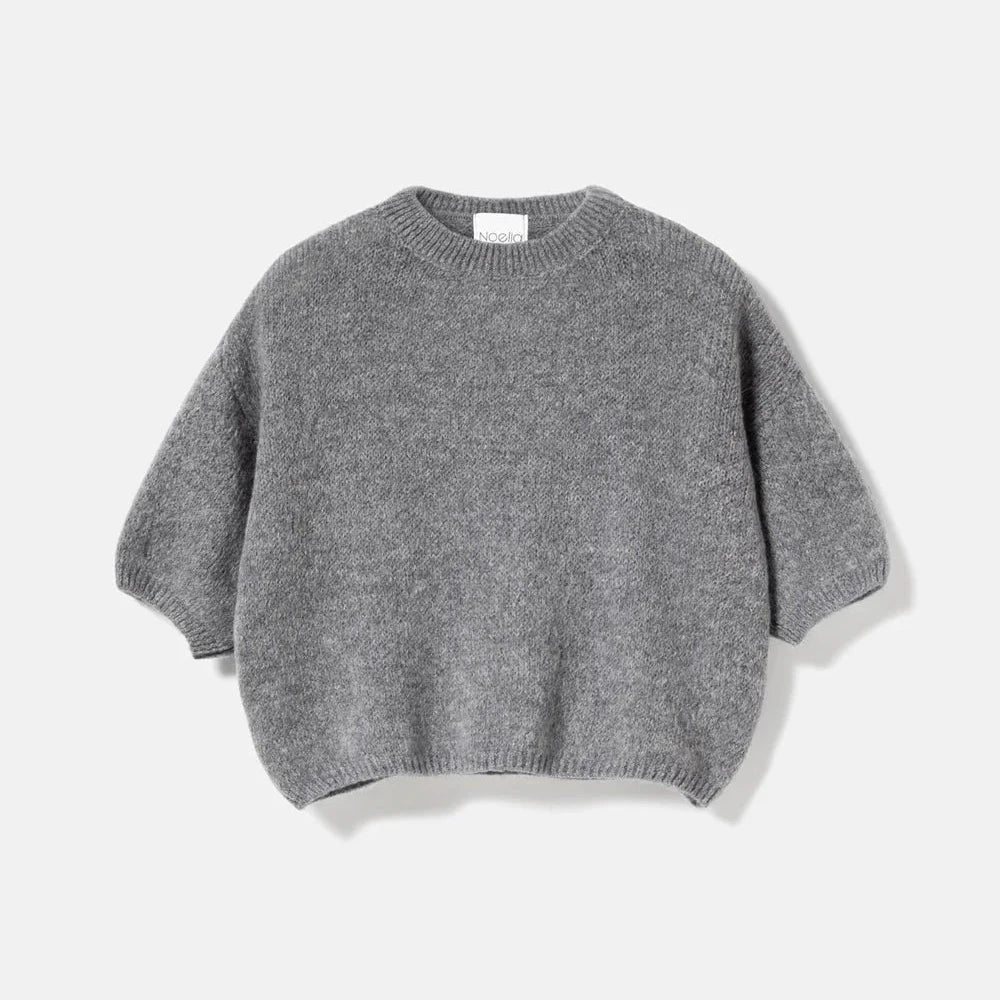 Noella Mimi Knit Jumper Grey - Steranko Clothing Manchester