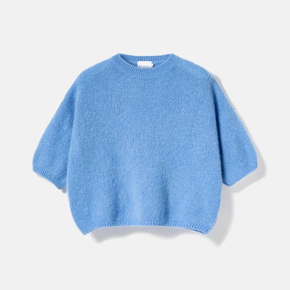 Noella Mimi Knit Jumper Sky Blue - Steranko Clothing Manchester