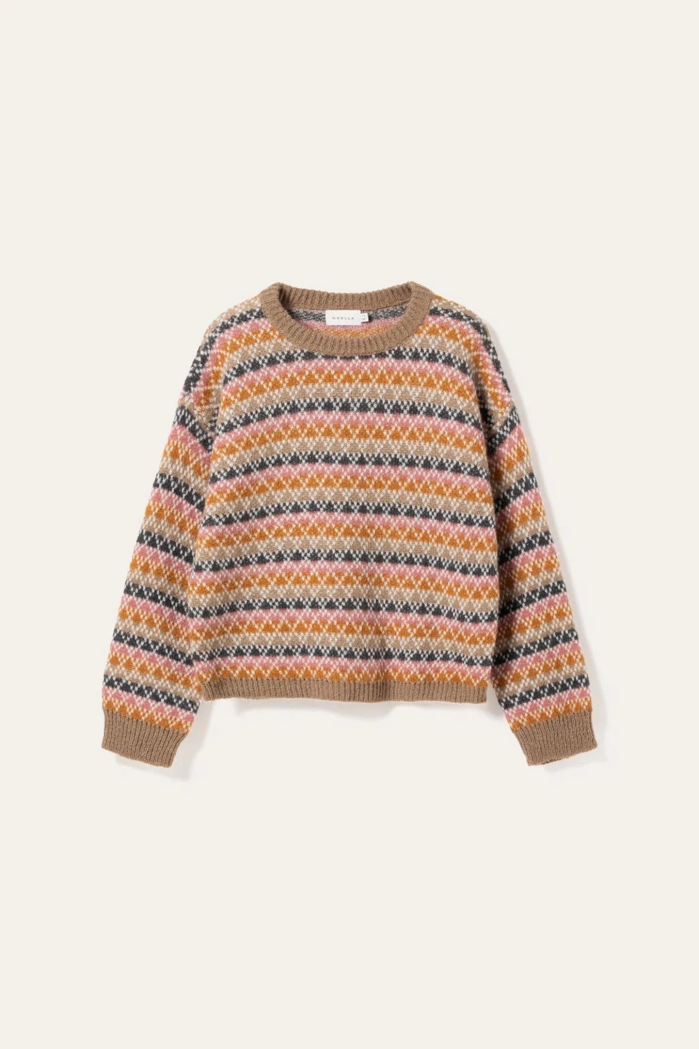 Noella Mirtie Knit Debor Multi-Stripe - Steranko Clothing Manchester