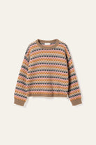 Noella Mirtie Knit Debor Multi-Stripe - Steranko Clothing Manchester