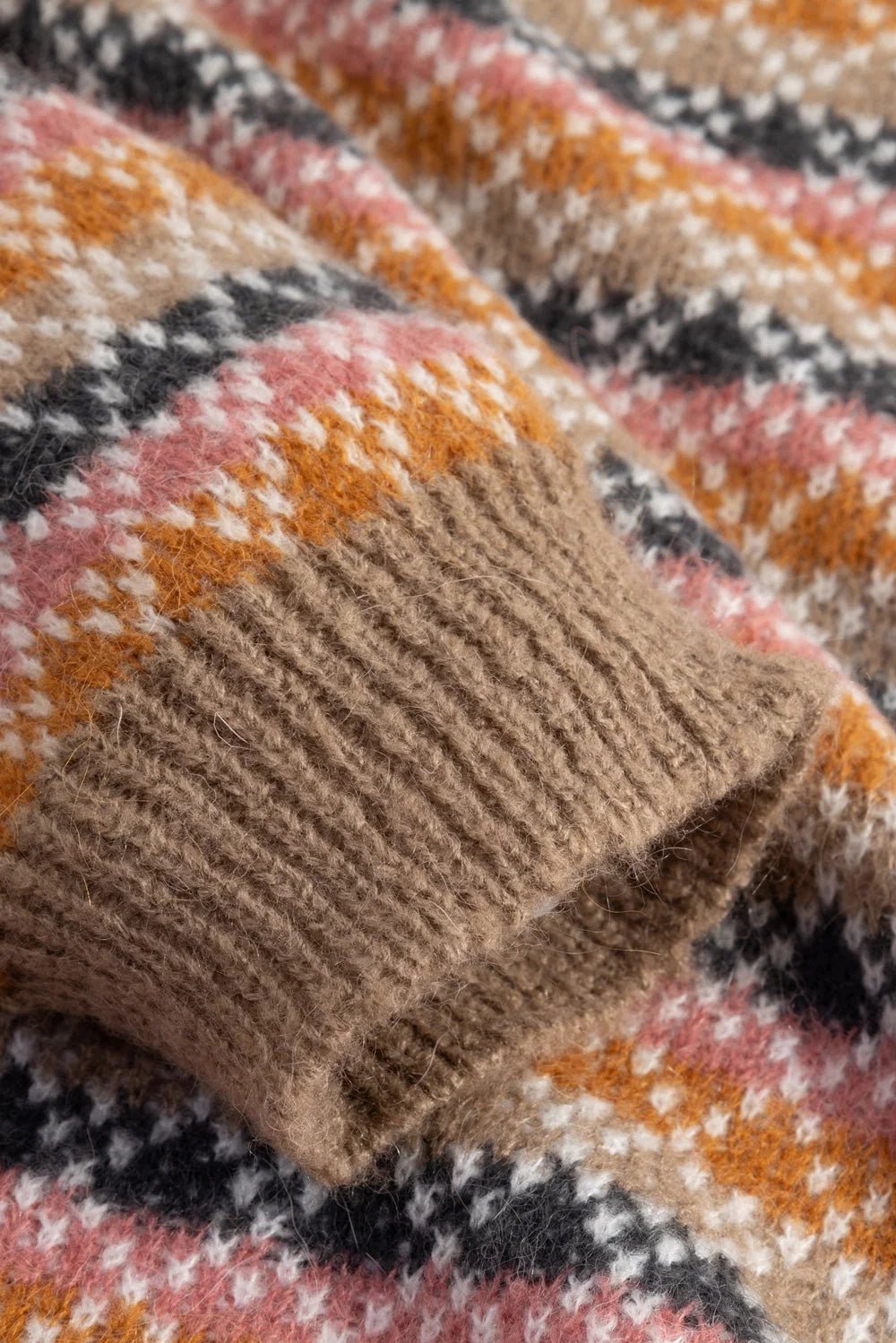 Noella Mirtie Knit Debor Multi-Stripe - Steranko Clothing Manchester