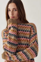 Noella Mirtie Knit Debor Multi-Stripe - Steranko Clothing Manchester