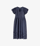 Noella Monica Dress Dusty Blue - Steranko Clothing Manchester