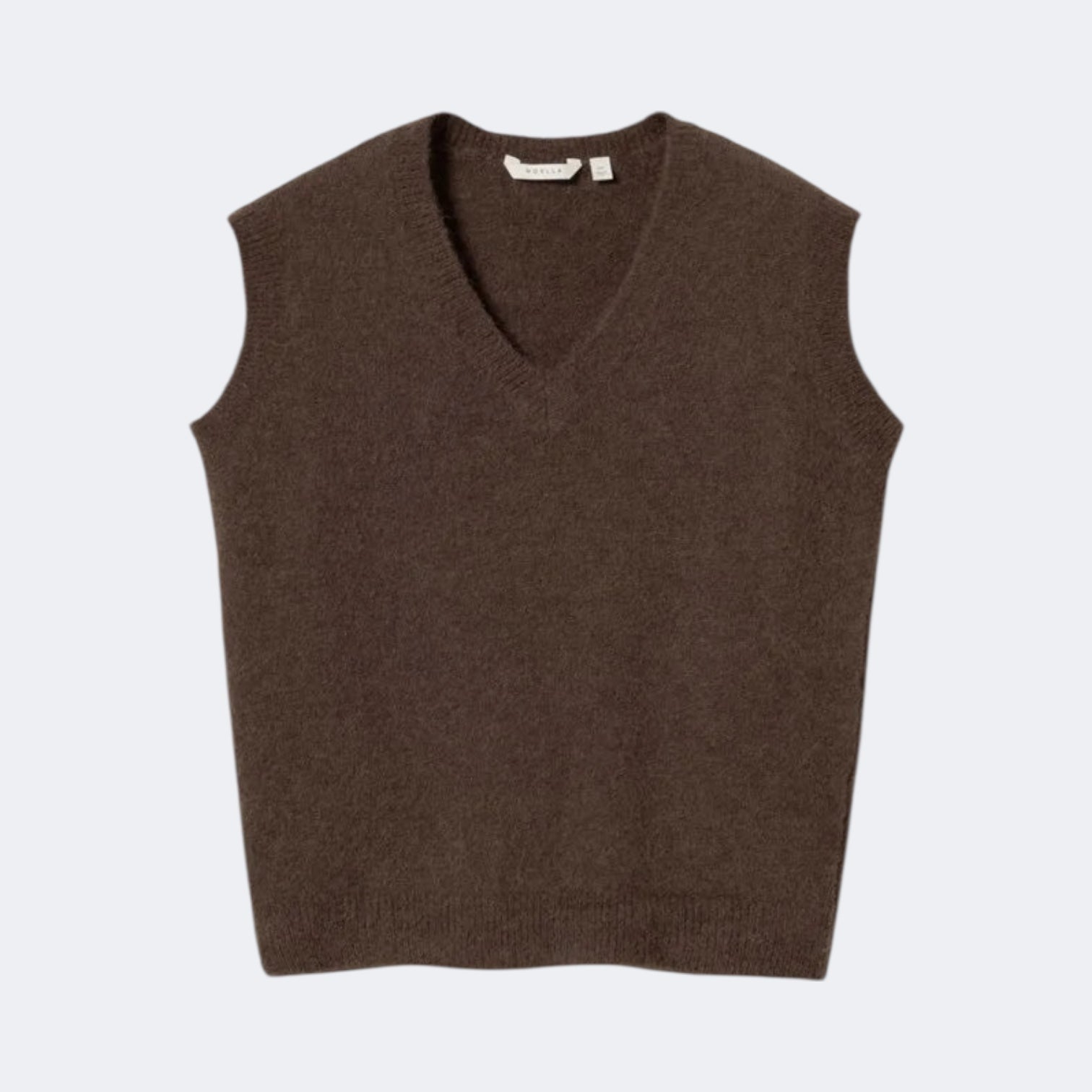 Noella N - Leatrice Knit Vest Dark Brown - Steranko Clothing Manchester