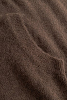 Noella N - Leatrice Knit Vest Dark Brown - Steranko Clothing Manchester