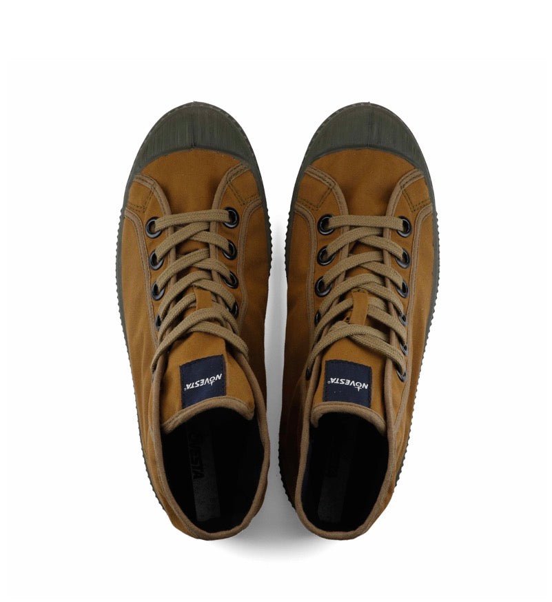 Novesta Star Dribble Wax Cotton Bark - Steranko Clothing Manchester
