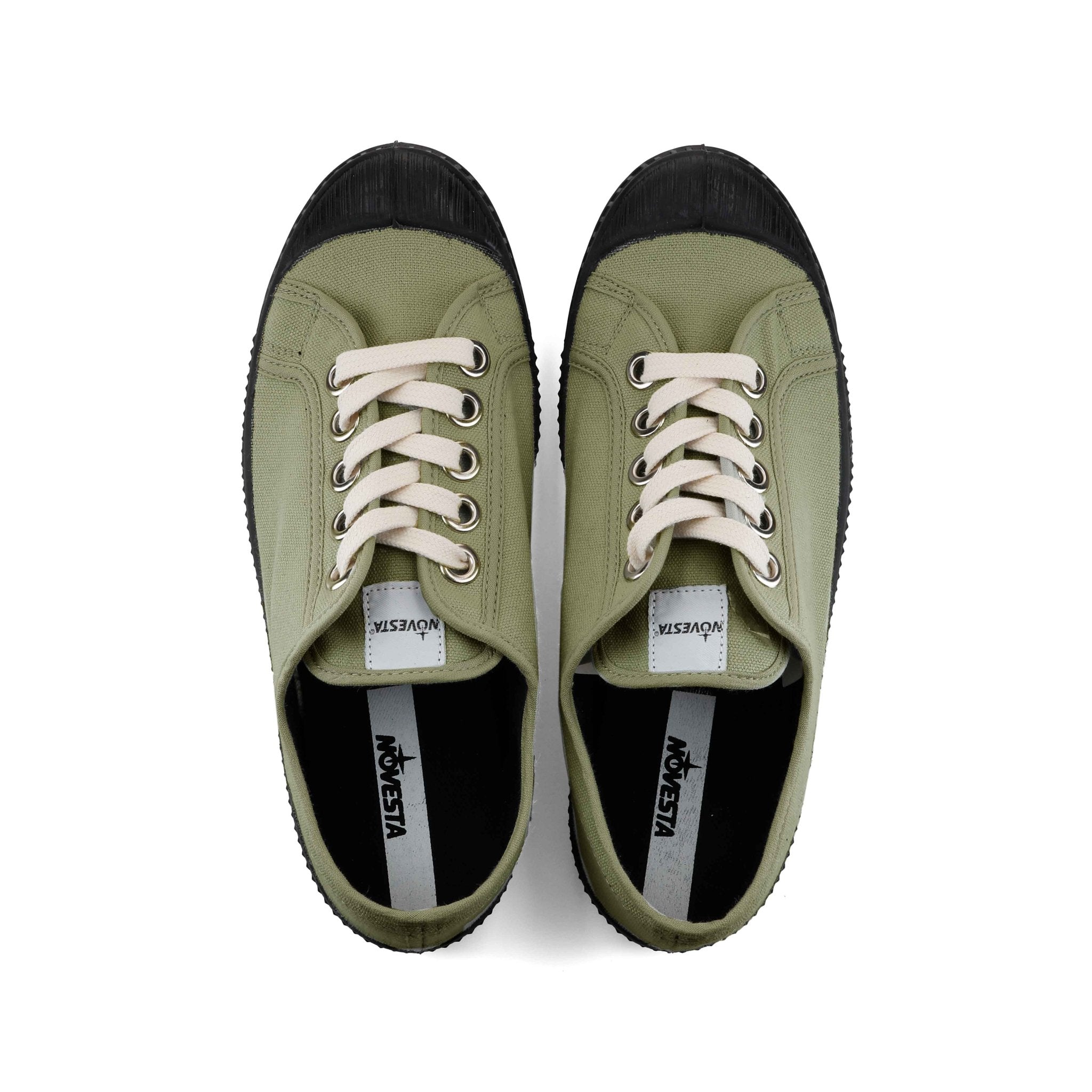 Novesta Star Master Khaki / Black - Steranko Clothing Manchester