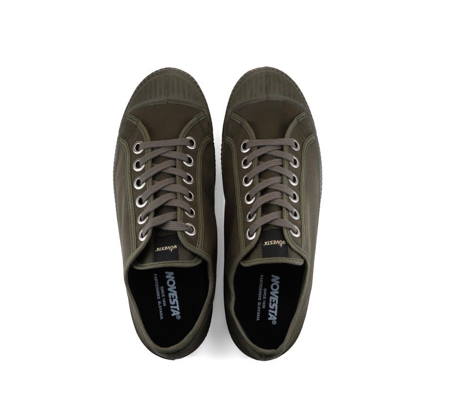 Novesta Star Master Wax Military Green - Steranko Clothing Manchester