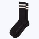 Nudie Jeans Co Amundsson Sport Socks Black - Steranko Clothing Manchester
