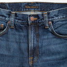 Nudie Jeans Co Gritty Jackson Blue Soil - Steranko Clothing Manchester
