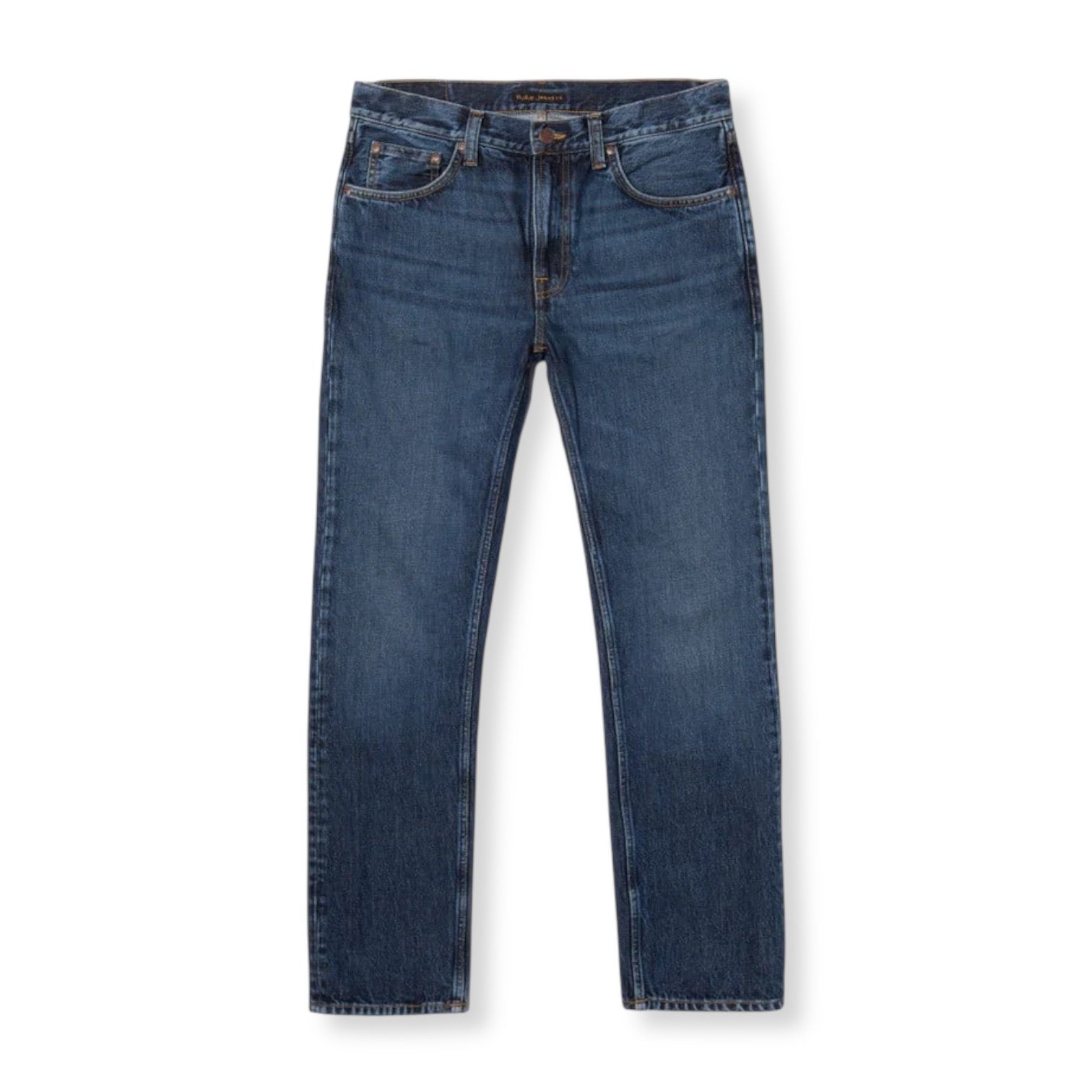 Buy online Nudie Jeans Co Gritty Jackson Blue Soil Steranko