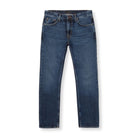 Nudie Jeans Co Gritty Jackson Blue Soil - Steranko Clothing Manchester