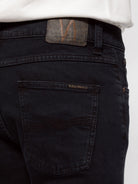 Nudie Jeans Co Lean Dean Black Skies - Steranko Clothing Manchester