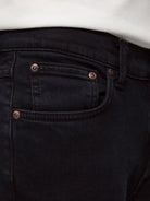 Nudie Jeans Co Lean Dean Black Skies - Steranko Clothing Manchester