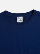 Nudie Jeans Co Leffe Pocket Tee French Blue - Steranko Clothing Manchester