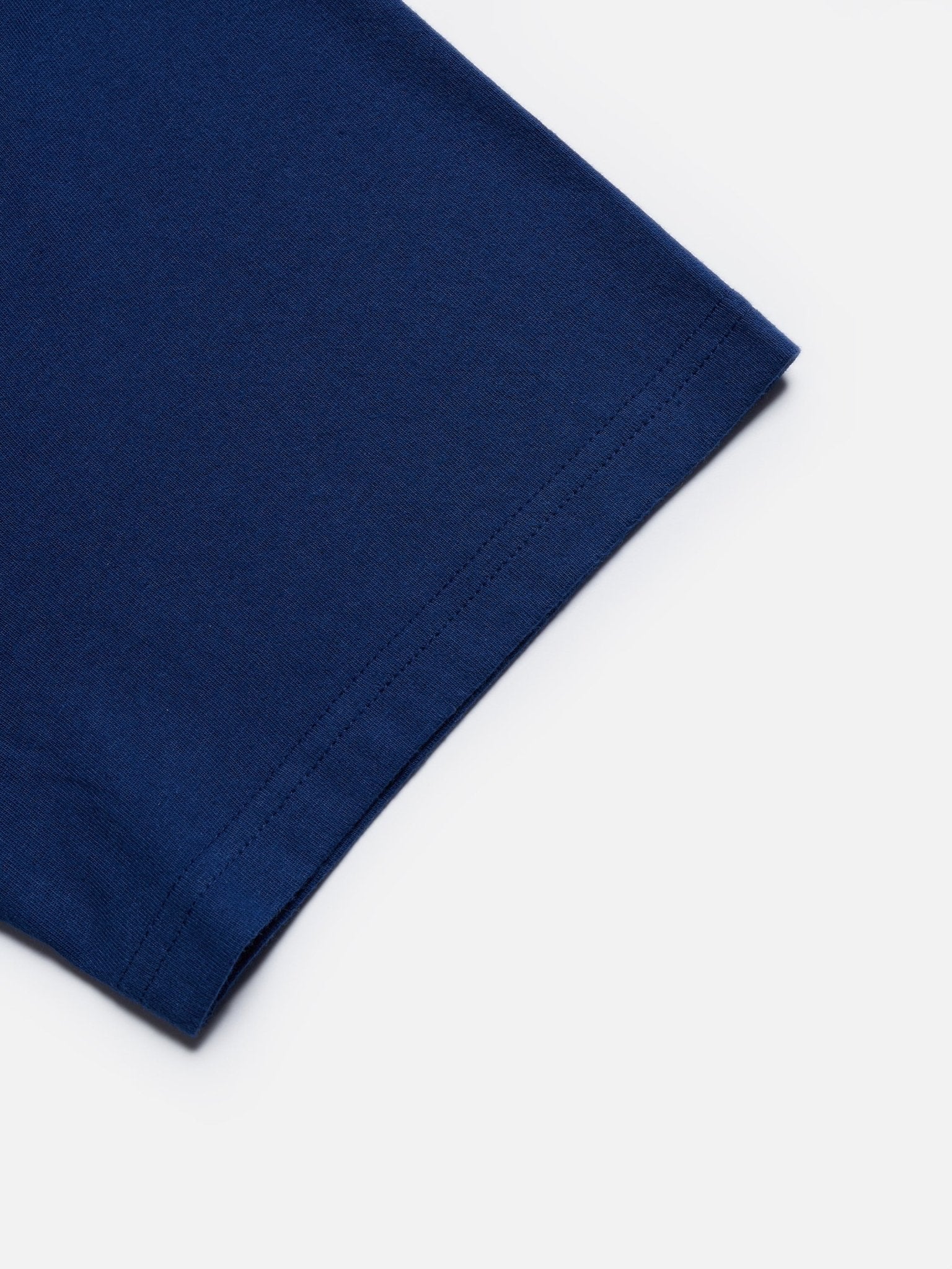 Nudie Jeans Co Leffe Pocket Tee French Blue - Steranko Clothing Manchester