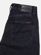 Nudie Jeans Co Rad Rufus Black Vintage - Steranko Clothing Manchester