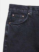 Nudie Jeans Co Rad Rufus Black Vintage - Steranko Clothing Manchester