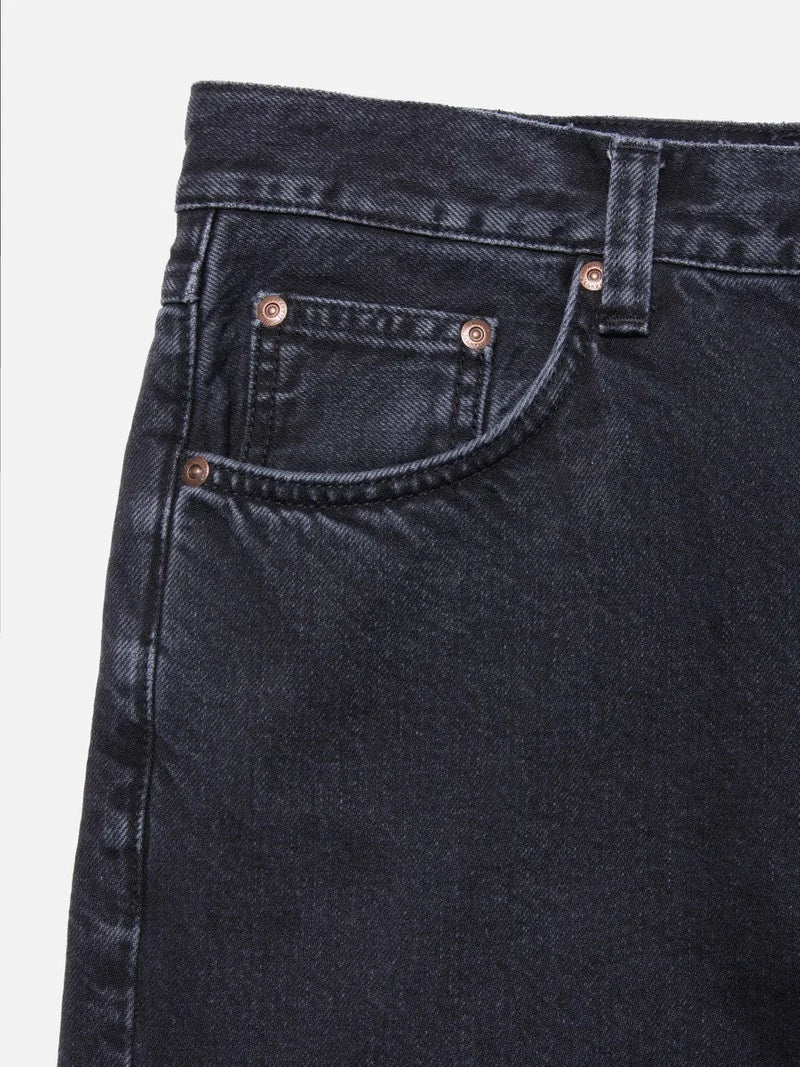 Nudie Jeans Co Rad Rufus Black Vintage - Steranko Clothing Manchester