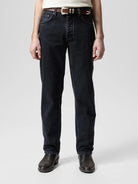 Nudie Jeans Co Rad Rufus Black Vintage - Steranko Clothing Manchester