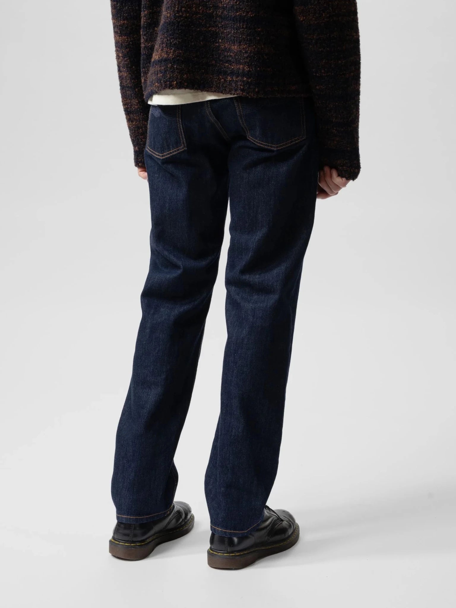 Nudie Jeans Co Rad Rufus Blue One Wash - Steranko Clothing Manchester