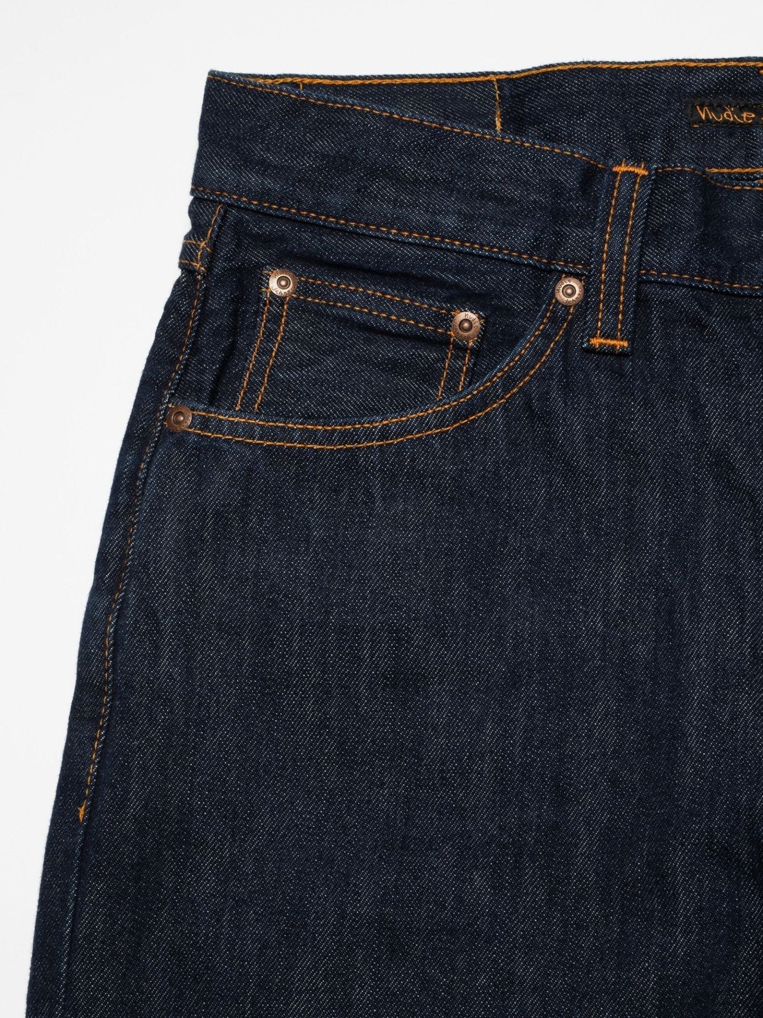Nudie Jeans Co Rad Rufus Blue One Wash - Steranko Clothing Manchester