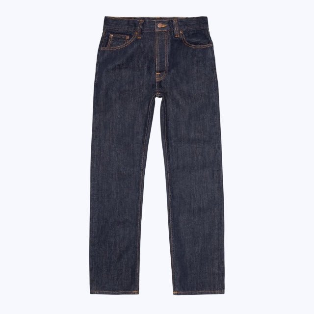 Nudie Jeans Co Rad Rufus Blue One Wash - Steranko Clothing Manchester