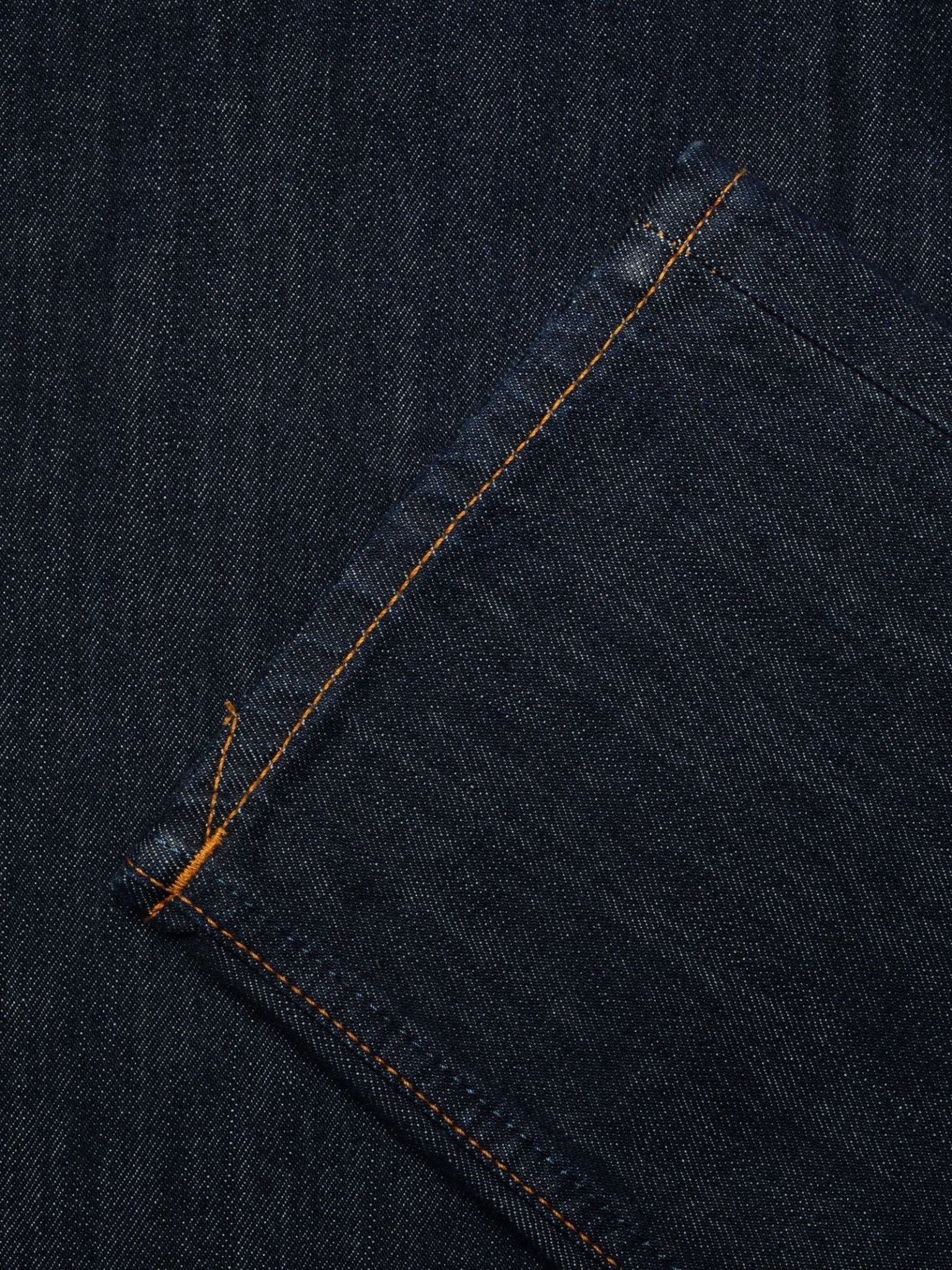 Nudie Jeans Co Rad Rufus Blue One Wash - Steranko Clothing Manchester
