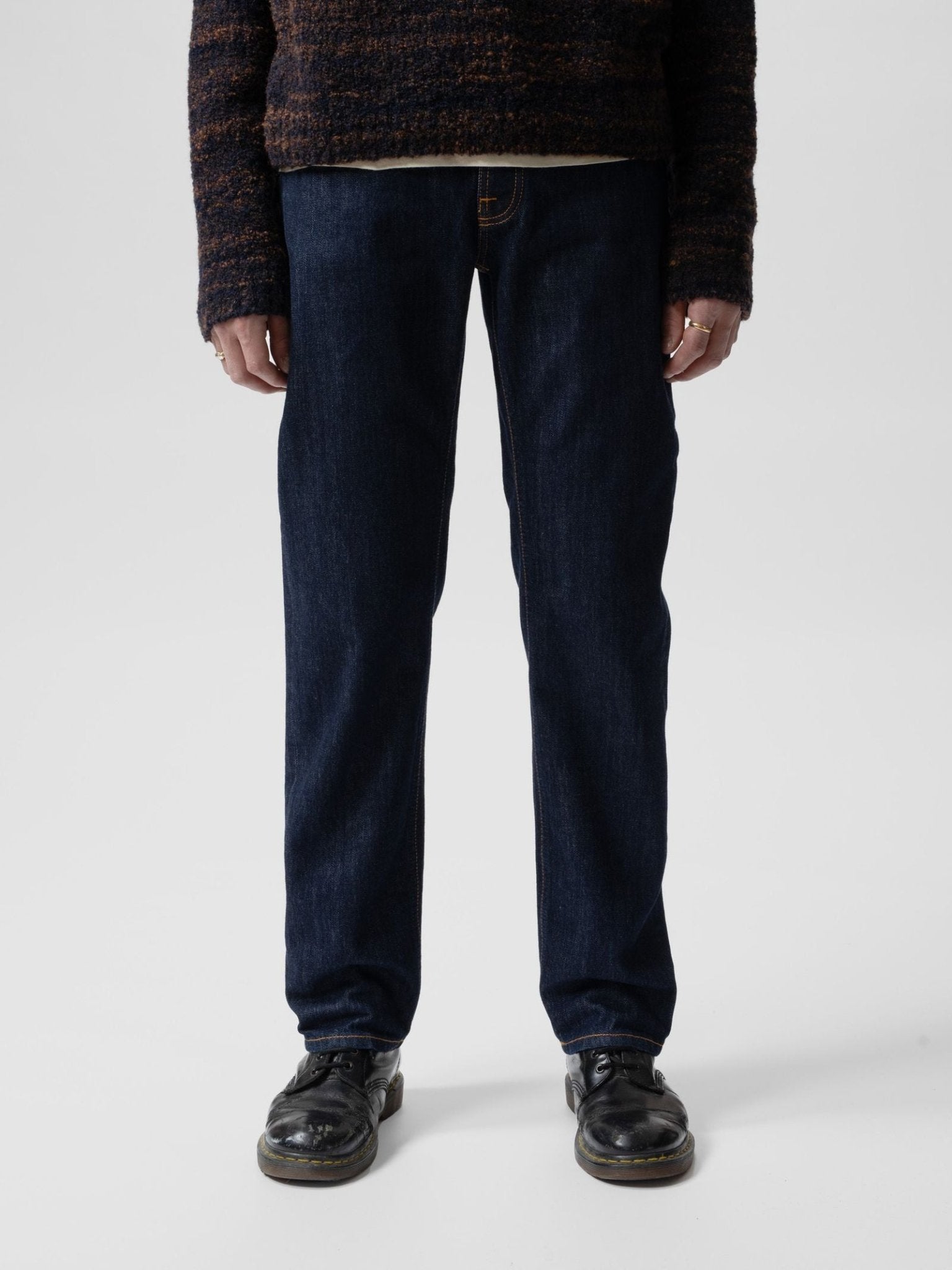 Nudie Jeans Co Rad Rufus Blue One Wash - Steranko Clothing Manchester