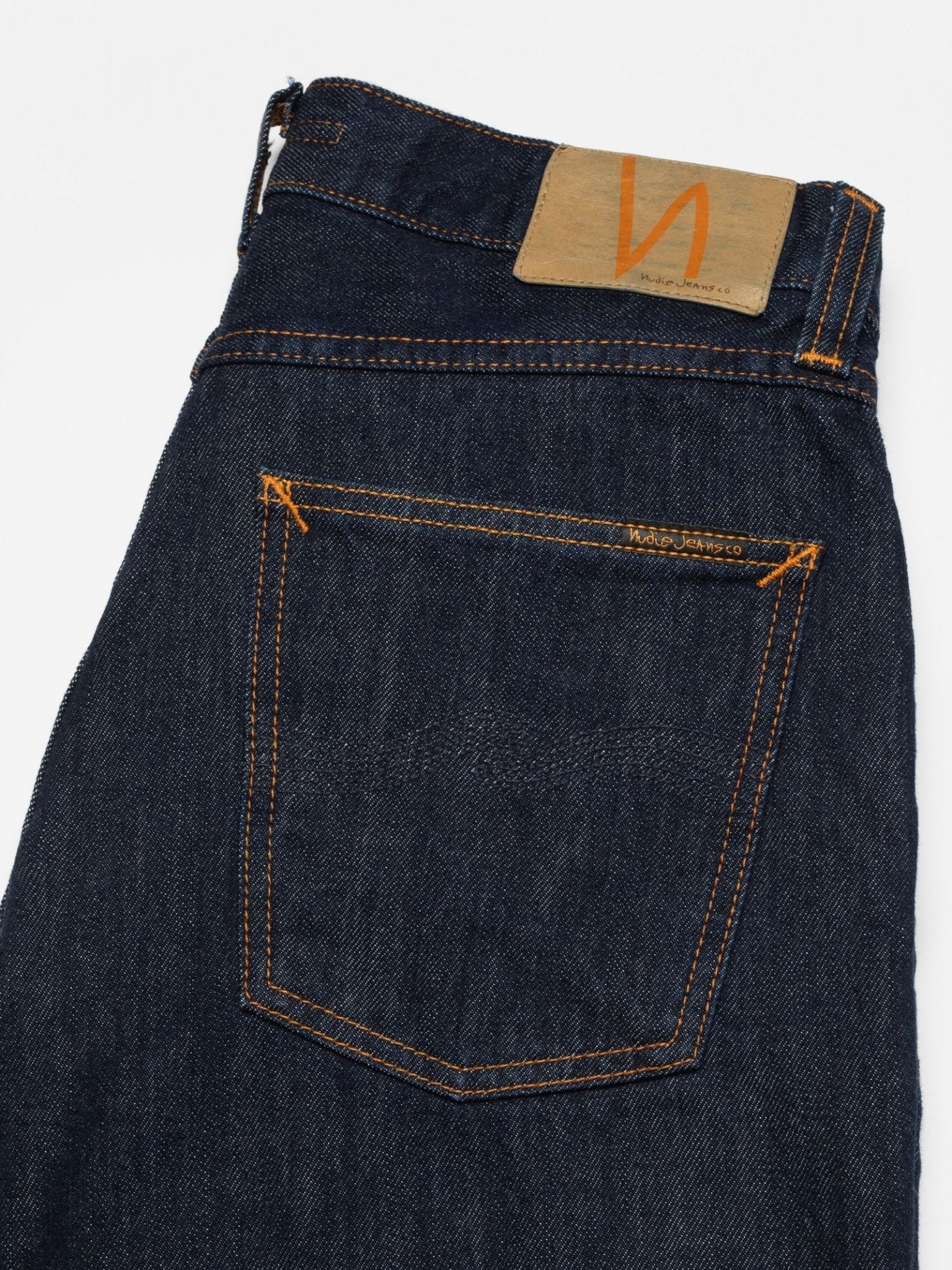 Nudie Jeans Co Rad Rufus Blue One Wash - Steranko Clothing Manchester