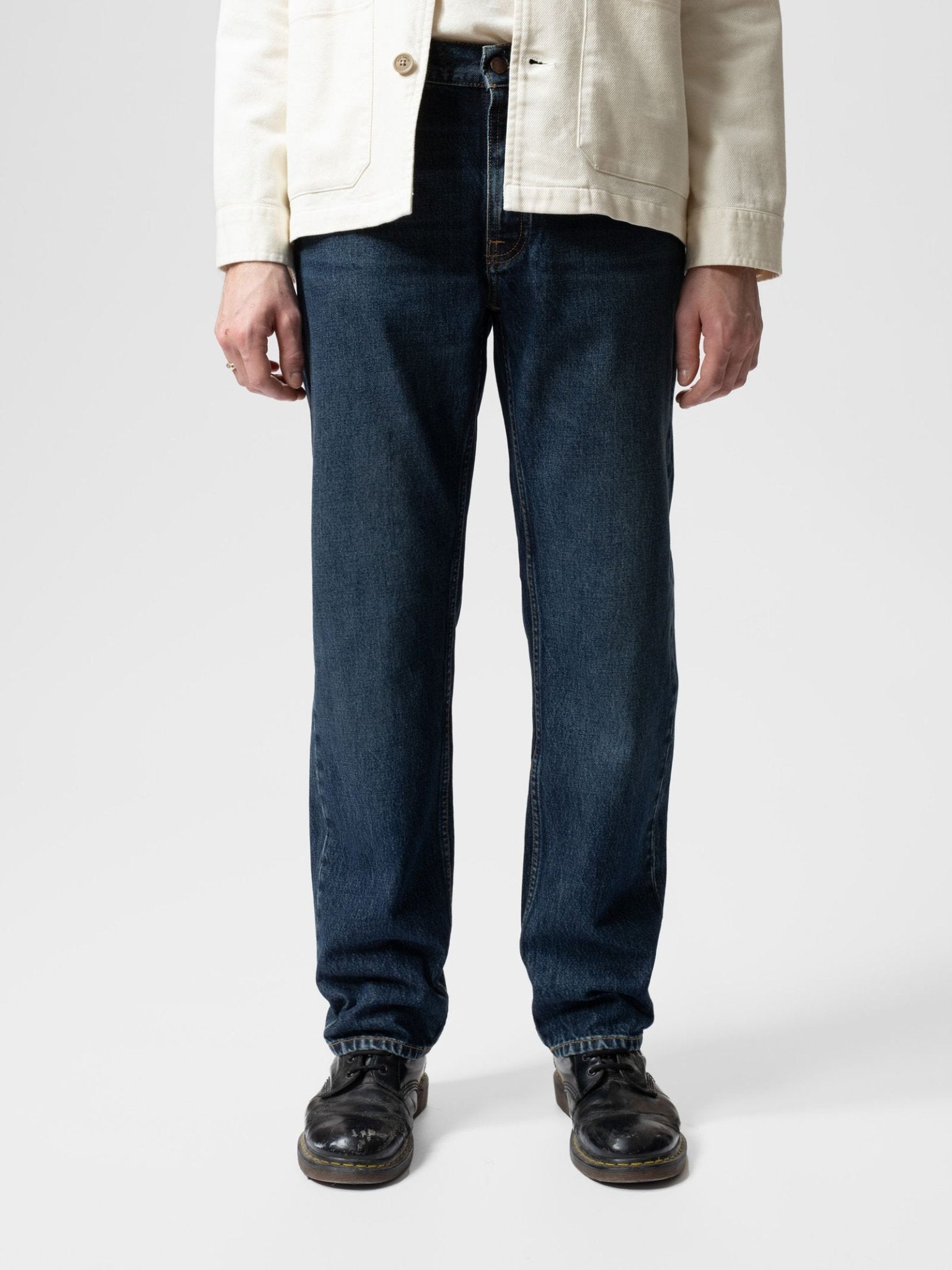 Nudie Jeans Co Rad Rufus Blue Soil - Steranko Clothing Manchester