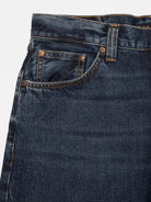 Nudie Jeans Co Rad Rufus Blue Soil - Steranko Clothing Manchester