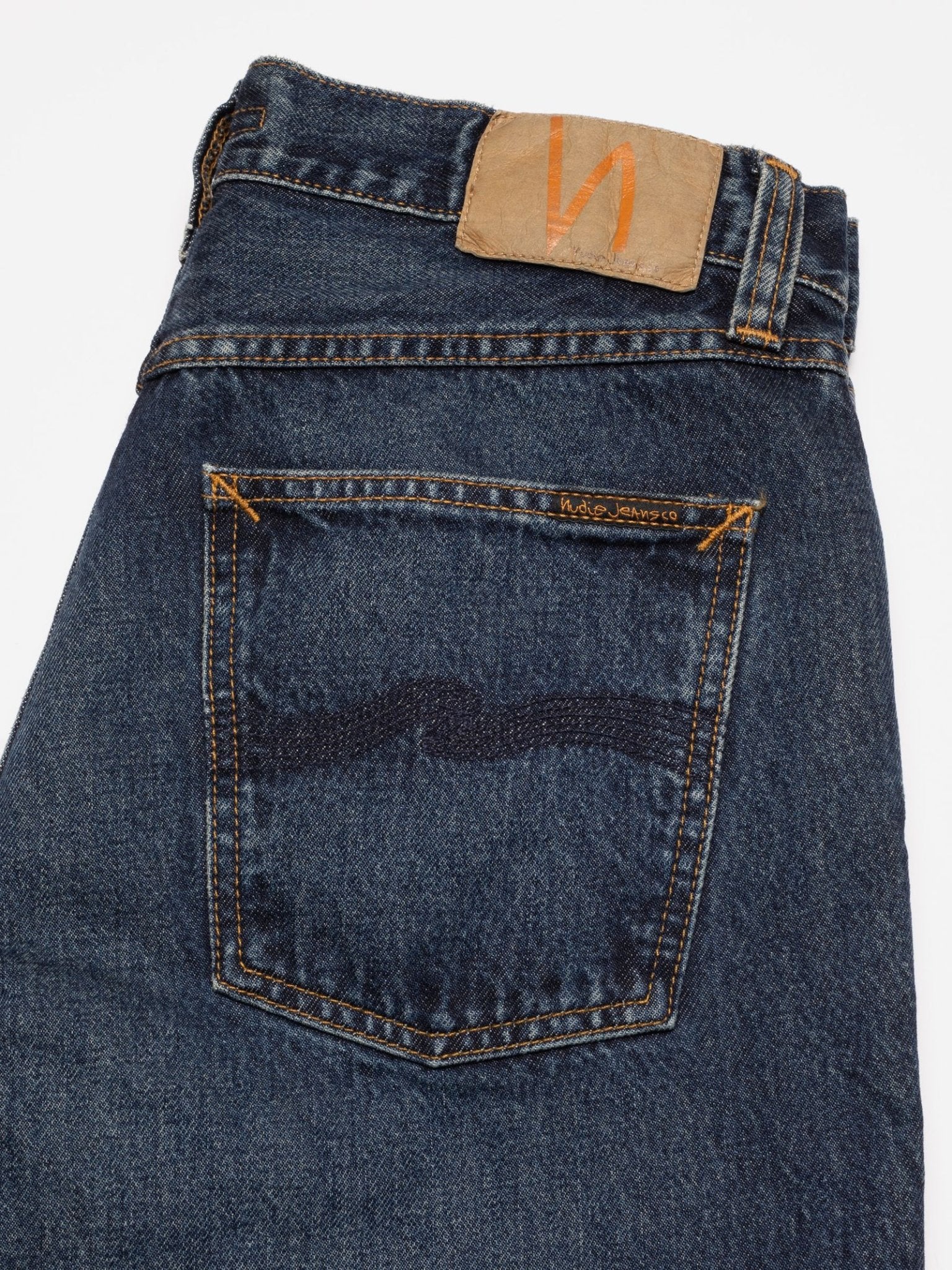 Nudie Jeans Co Rad Rufus Blue Soil - Steranko Clothing Manchester