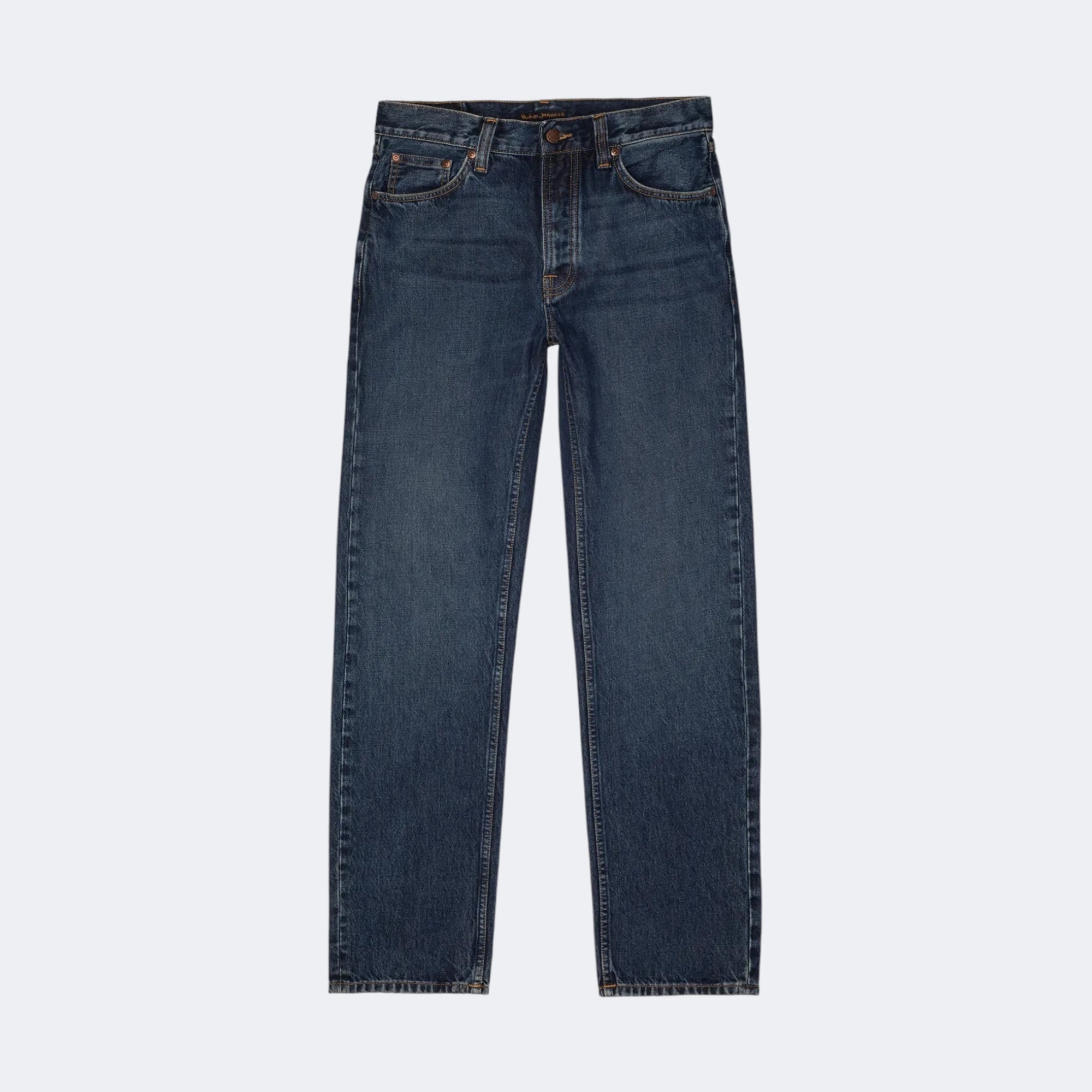 Nudie Jeans Co Rad Rufus Blue Soil - Steranko Clothing Manchester