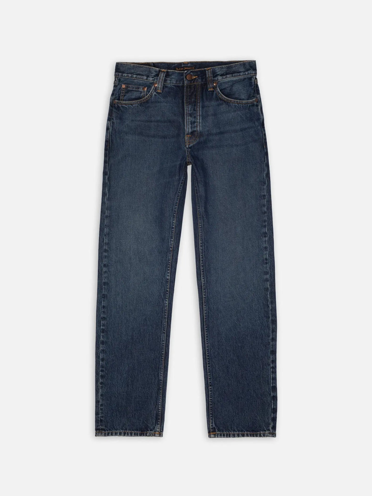 Nudie Jeans Co Rad Rufus Blue Soil - Steranko Clothing Manchester