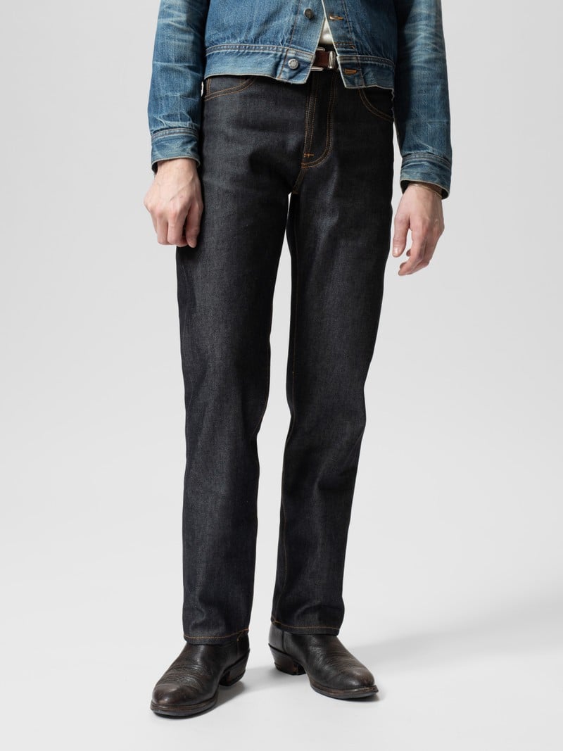 Nudie Jeans Co Rad Rufus Dry Heavy - Steranko Clothing Manchester