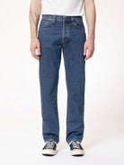 Nudie Jeans Co Rad Rufus Monday Blues - Steranko Clothing Manchester