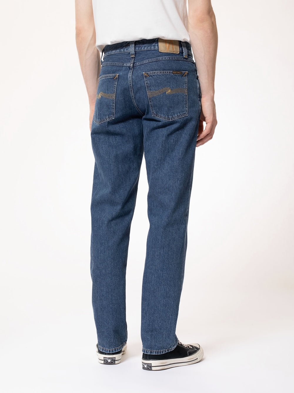 Nudie Jeans Co Rad Rufus Monday Blues - Steranko Clothing Manchester